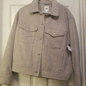 NWOT GAP Wool coat